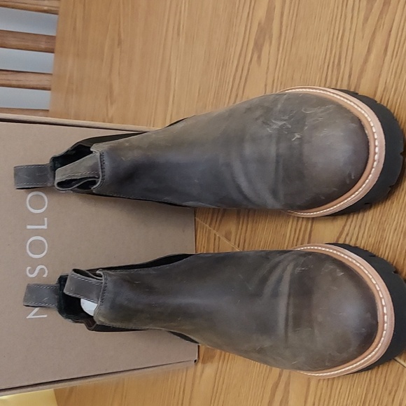 Nisolo Womens Go To Lug Chelesa Boot - Picture 2 of 12